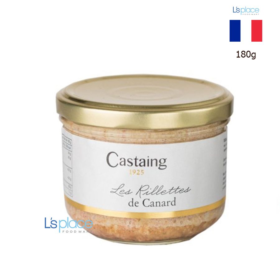 Castaing Pate gan vịt