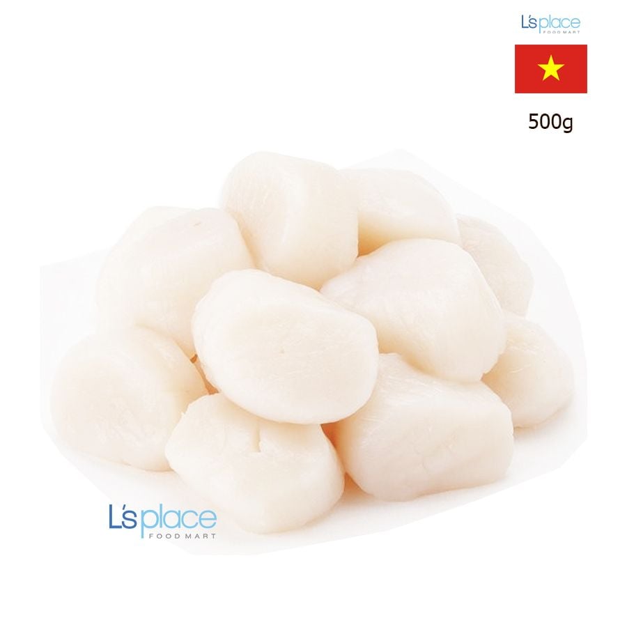 Baseafood Cồi sò điệp cỡ nhỏ