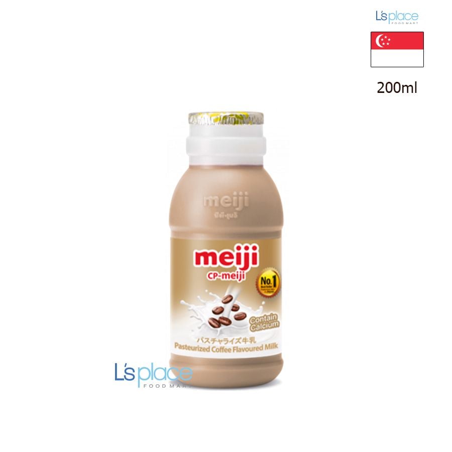 Meiji Sữa thanh trùng vị cà phê hộp nhỏ