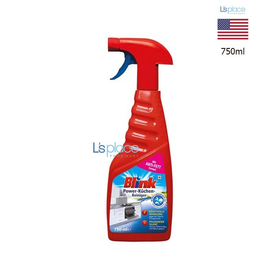 Blink Power Xịt vệ sinh nhà bếp