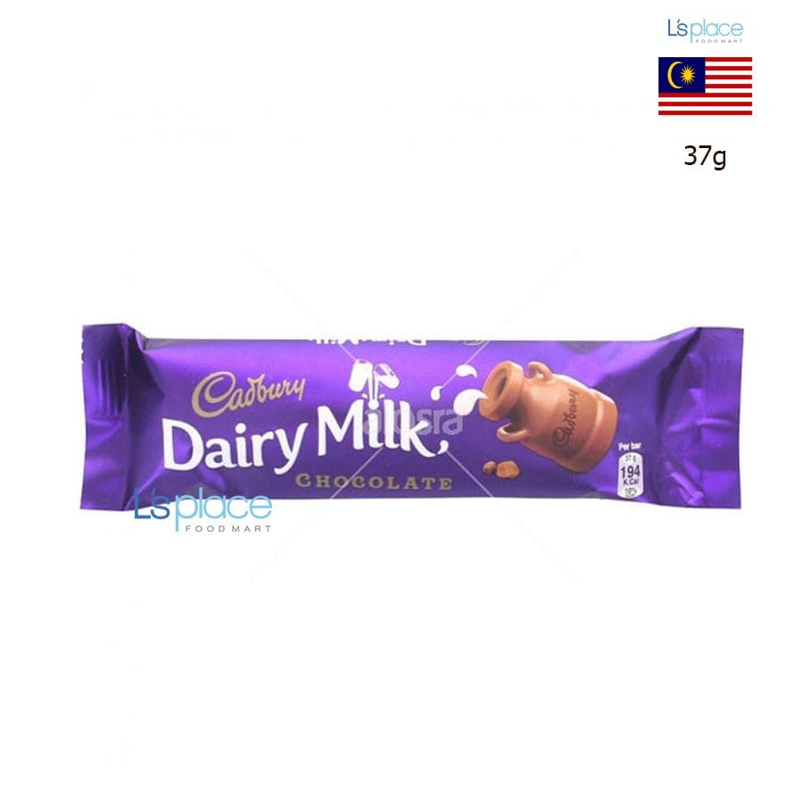 Cadbury Dairy socola sữa thanh nhỏ