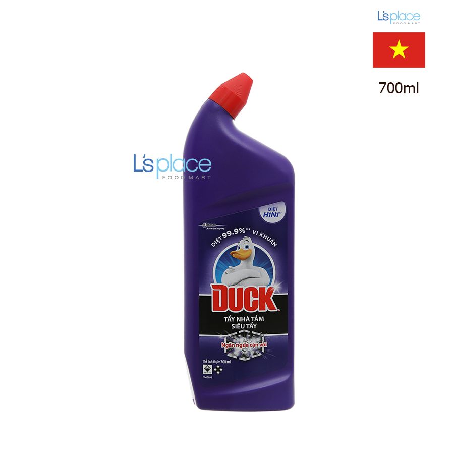 Duck Pro Tẩy nhà tắm chai vừa