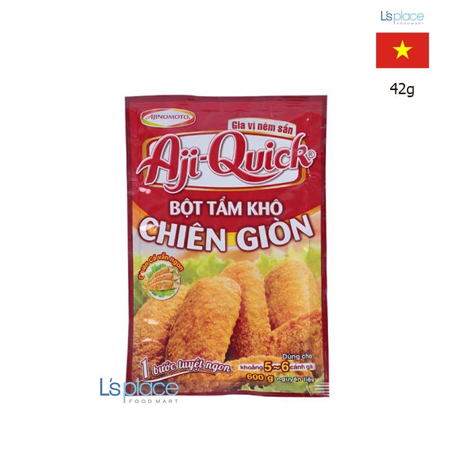 Ajinomoto Aji Quick Bột tẩm chiên giòn