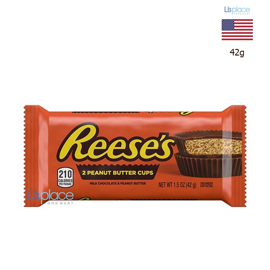 Reese's socola bơ lạc 2 chiếc