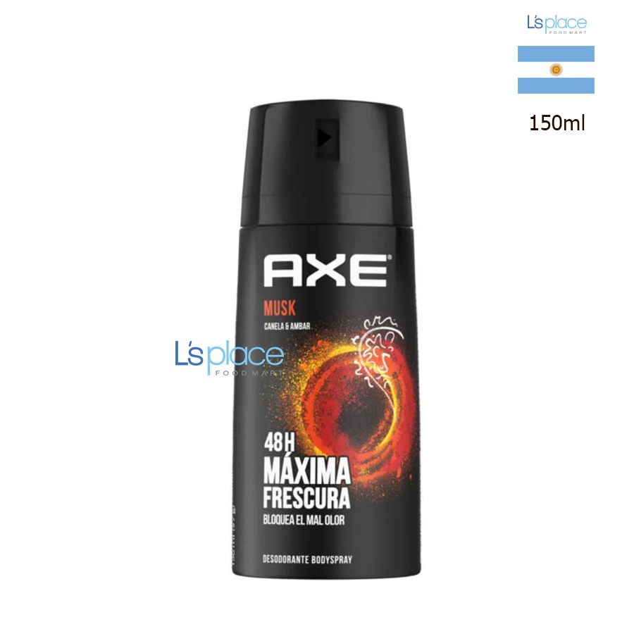 Axe Xịt khử mùi Musk