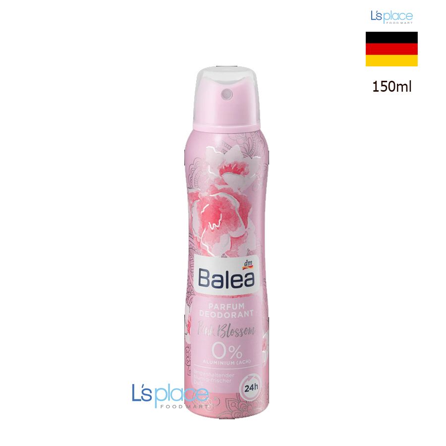 Balea parfum Xịt khử mùi Pink Blossom