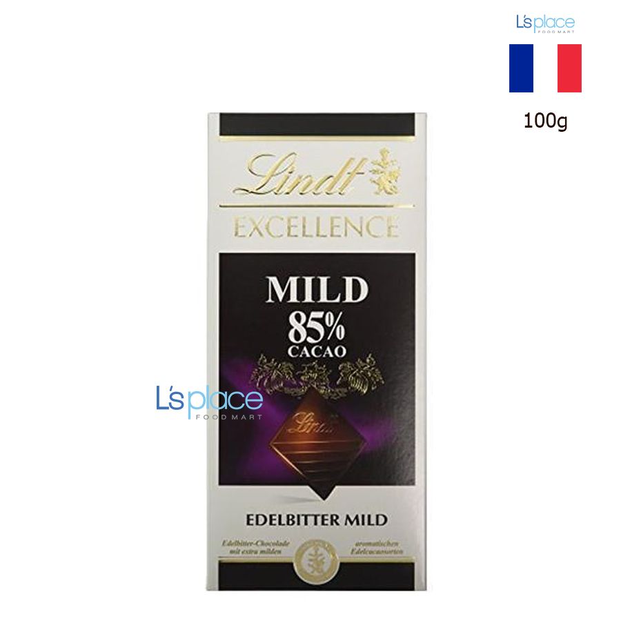 Lindt Excellence Thanh sô cô la 85% cacao