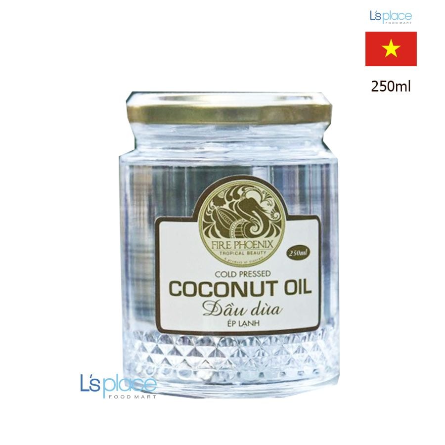Fire Phoenix Dầu dừa cỡ trung