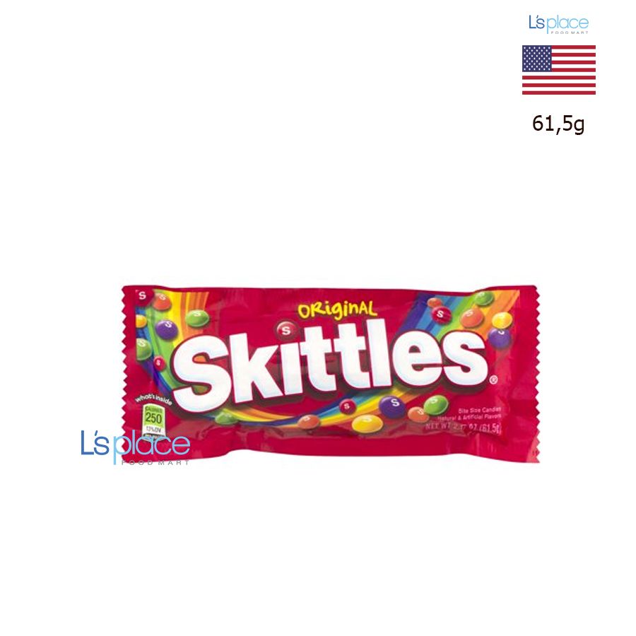 Skittles Kẹo trái cây vị nguyên bản