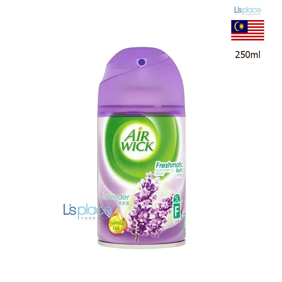 Air Wick Refill Xịt thơm phòng hoa oải hương