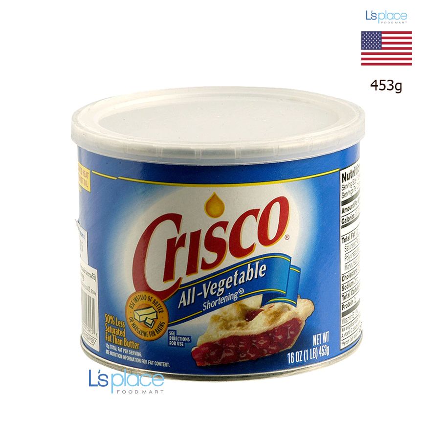 Crisco Mỡ trừu thực vật