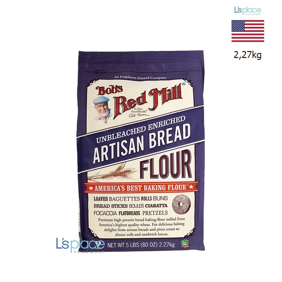 Bob's Red Mill Bột bánh mỳ nghệ nhân