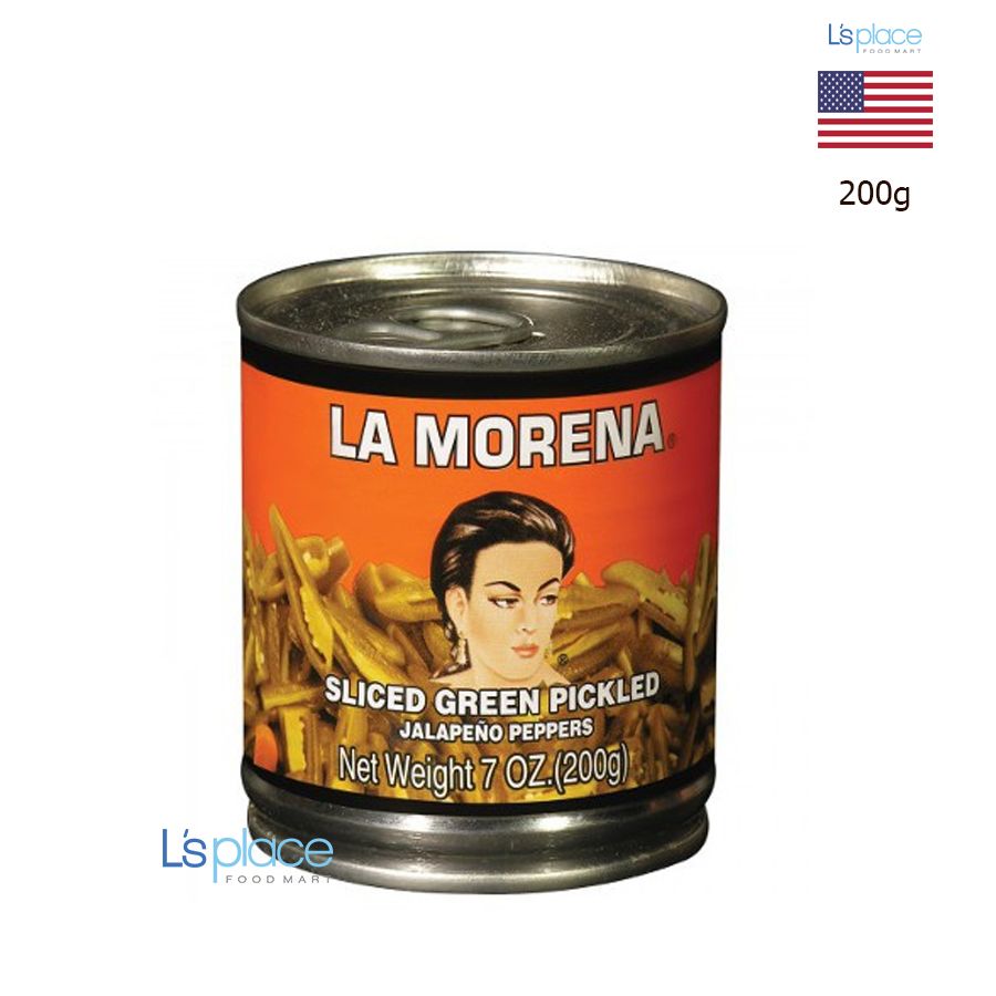 Lamorena Ớt jalapeno muối chua thái lát hũ nhỏ – L's Place Foodmart