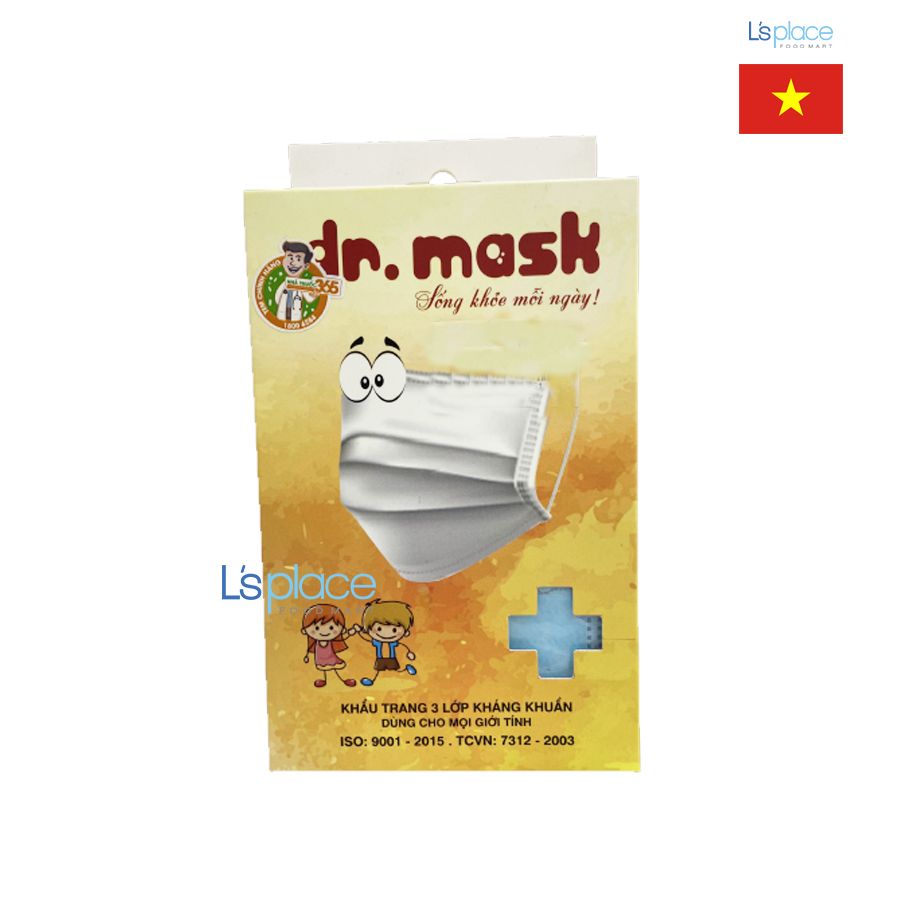 Dr.Mask Khẩu trang y tế trẻ em 3 lớp