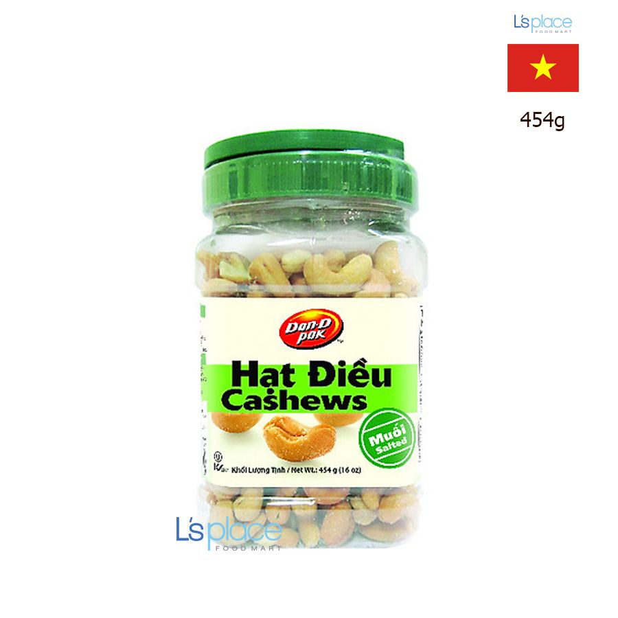 Dan D Pak Hạt điều muối