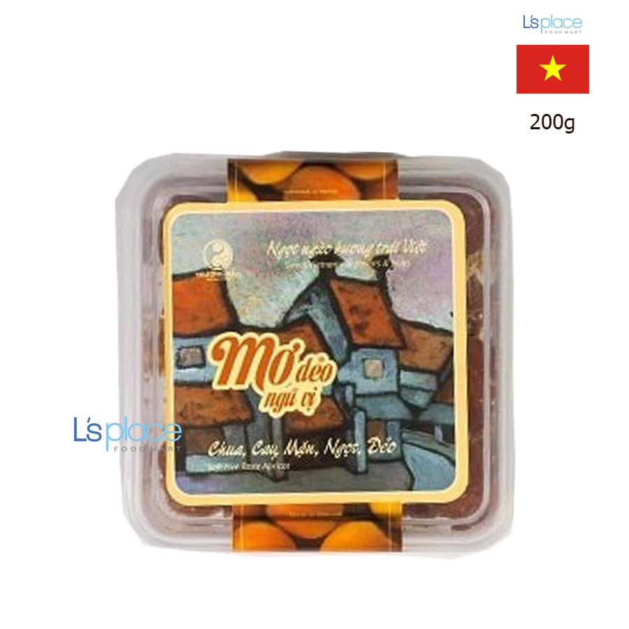 Trường Hảo Ô mai mơ dẻo ngũ vị