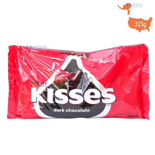 Hershey’s Kisses Socola đen