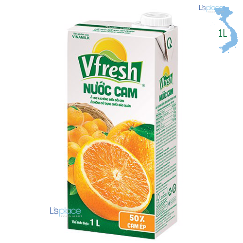 VFresh Nước cam ép 50%