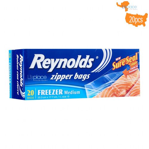 Reynolds Túi zip đông lạnh cỡ vừa