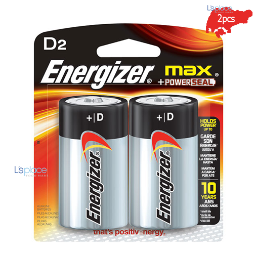 Energizer Max Pin Kiềm E95-BP2 D