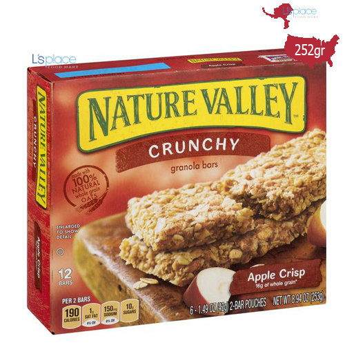 Nature Valley Thanh ngũ cốc táo giòn