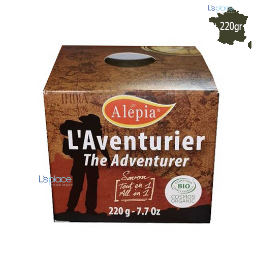 Alepia Xà phòng The Adventurer All in 1