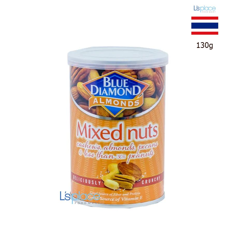 Blue Diamond hạt tổng hợp lọ thiếc