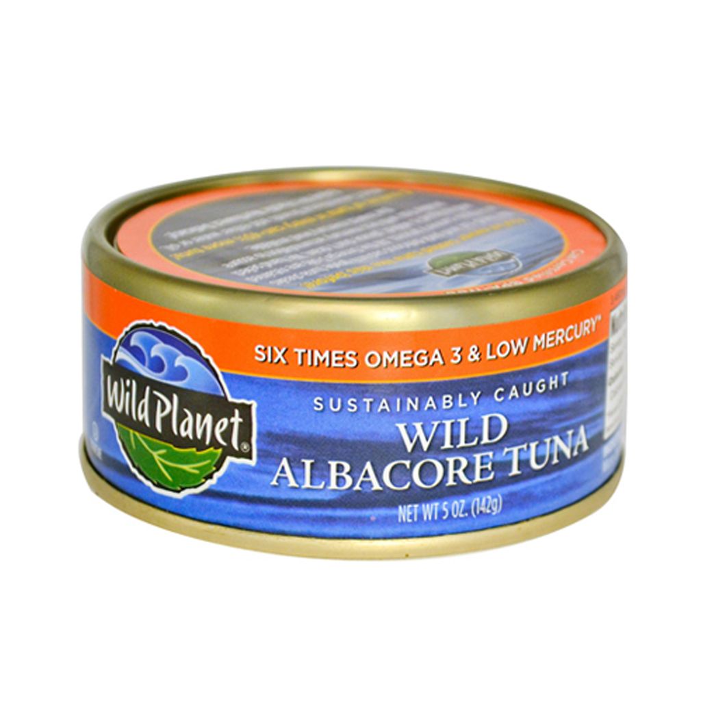 Wild Planet Cá ngừ đánh bắt Albacore