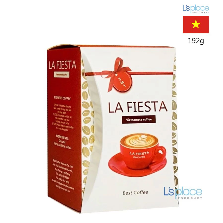 La Fiesta 3in1 Cà phê Việt Nam hoà tan