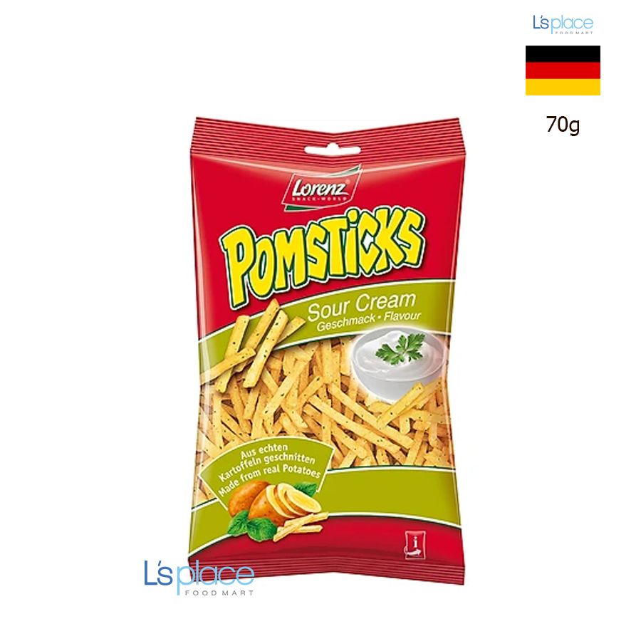 Lorenz Pomsticks vị kem chua gói nhỏ