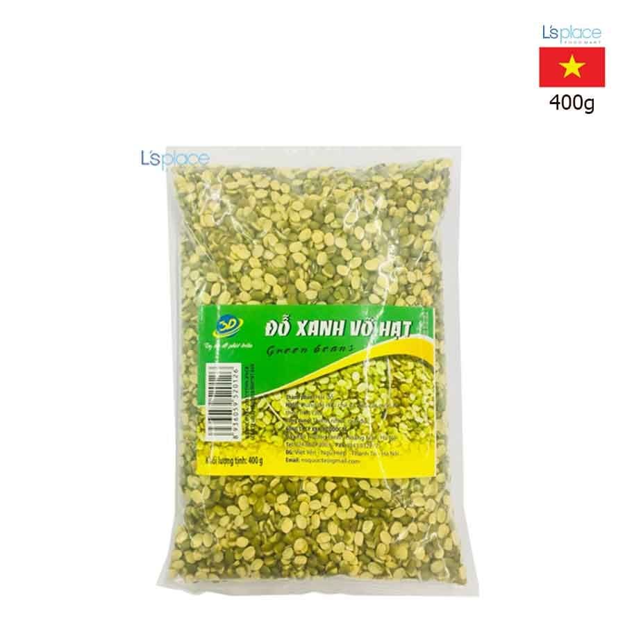 3D Đậu Xanh Vỡ Hạt