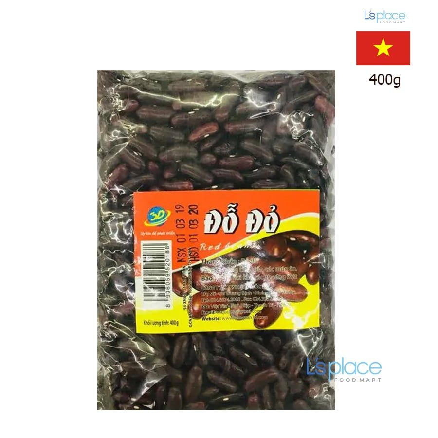 3D Đỗ đỏ gói lớn