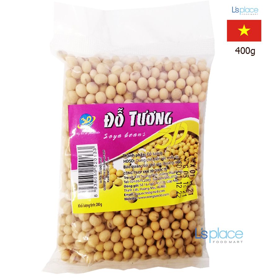 3D Đỗ tương gói lớn