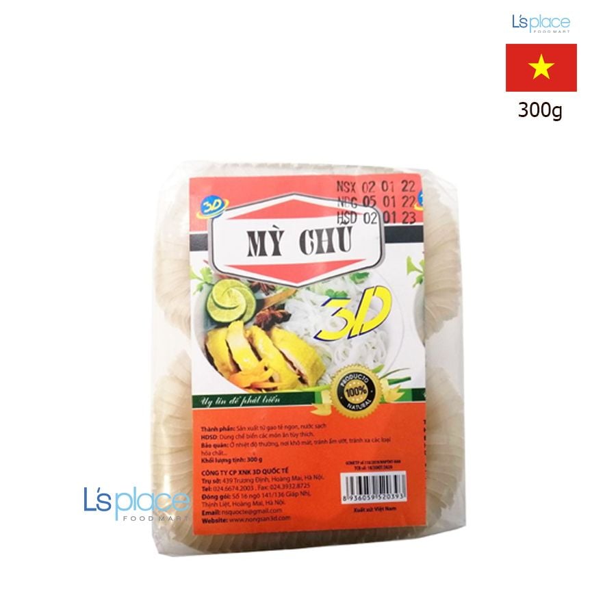 3D Mì chũ