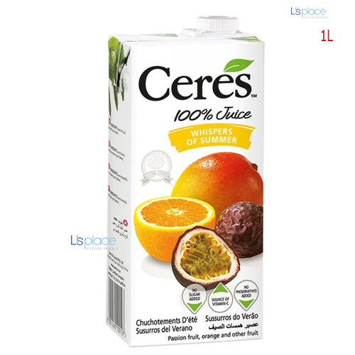 Ceres Nước ép trái cây mùa hè