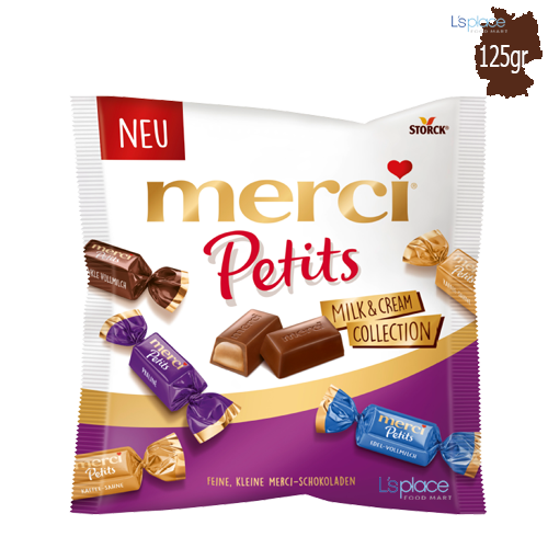 Merci Petits Bộ sưu tập Kem & Sữa