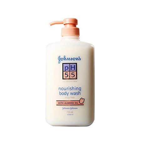 Johnson’s Sữa tắm PH. 5,5 với dầu hạnh nhân