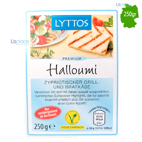 Lyttos Phomai Halloumi nướng