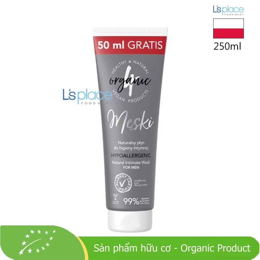 4Organic DDVS hữu cơ cho nam giới Meski