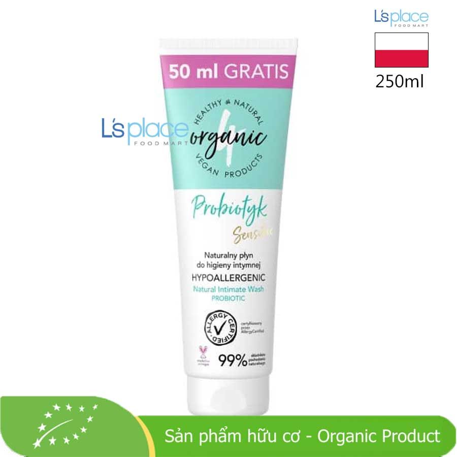 4Organic DDVS hữu cơ Probiotic