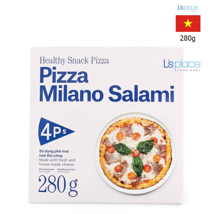 4P's Pizza xúc xích salami truyền thống