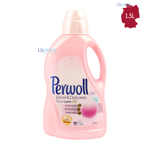 Perwoll Nước giặt vải len và vải mỏng