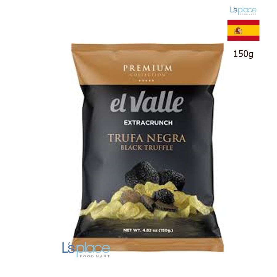 El Valle khoai tây chiên nấm Truffle đen