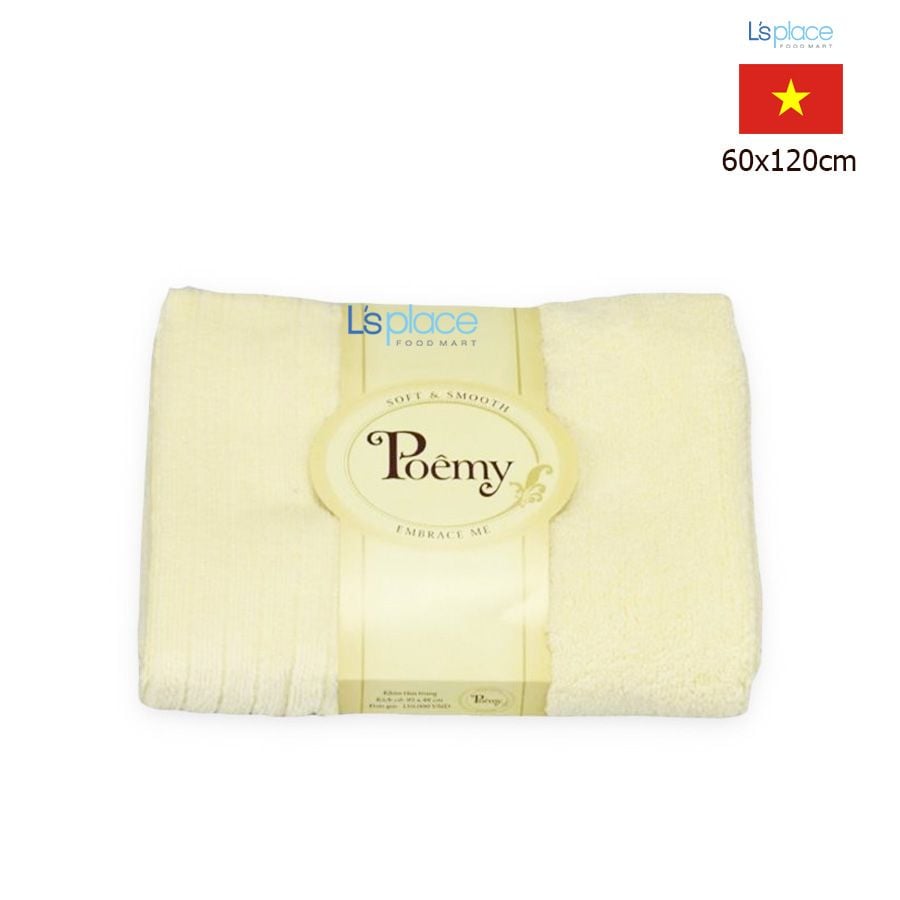 Poemy Khăn Tắm 60x120cm