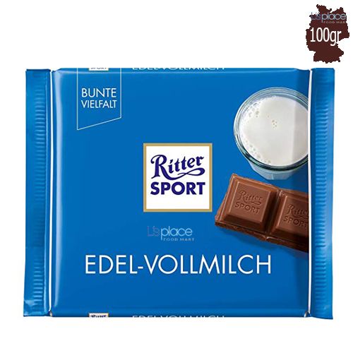 Ritter Sport Socola sữa hảo hạng (Edel-vollmilch)