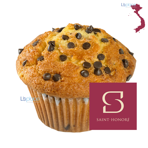 Saint Honore Bánh Muffin Vanilla và Chocochip