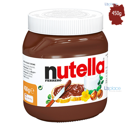 Nutella Bơ phết hạt phỉ với cacao