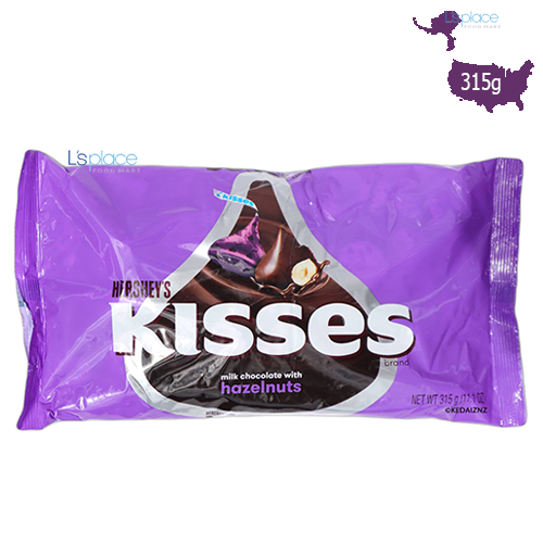 Hershey’s Kisses Socola sữa và hạt phỉ