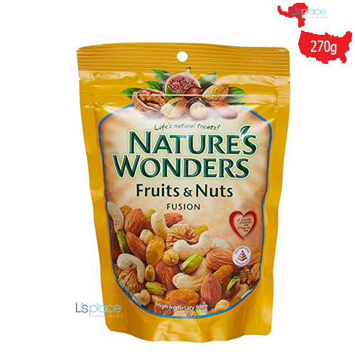 Nature’s Wonders Hoa quả và hạt khô