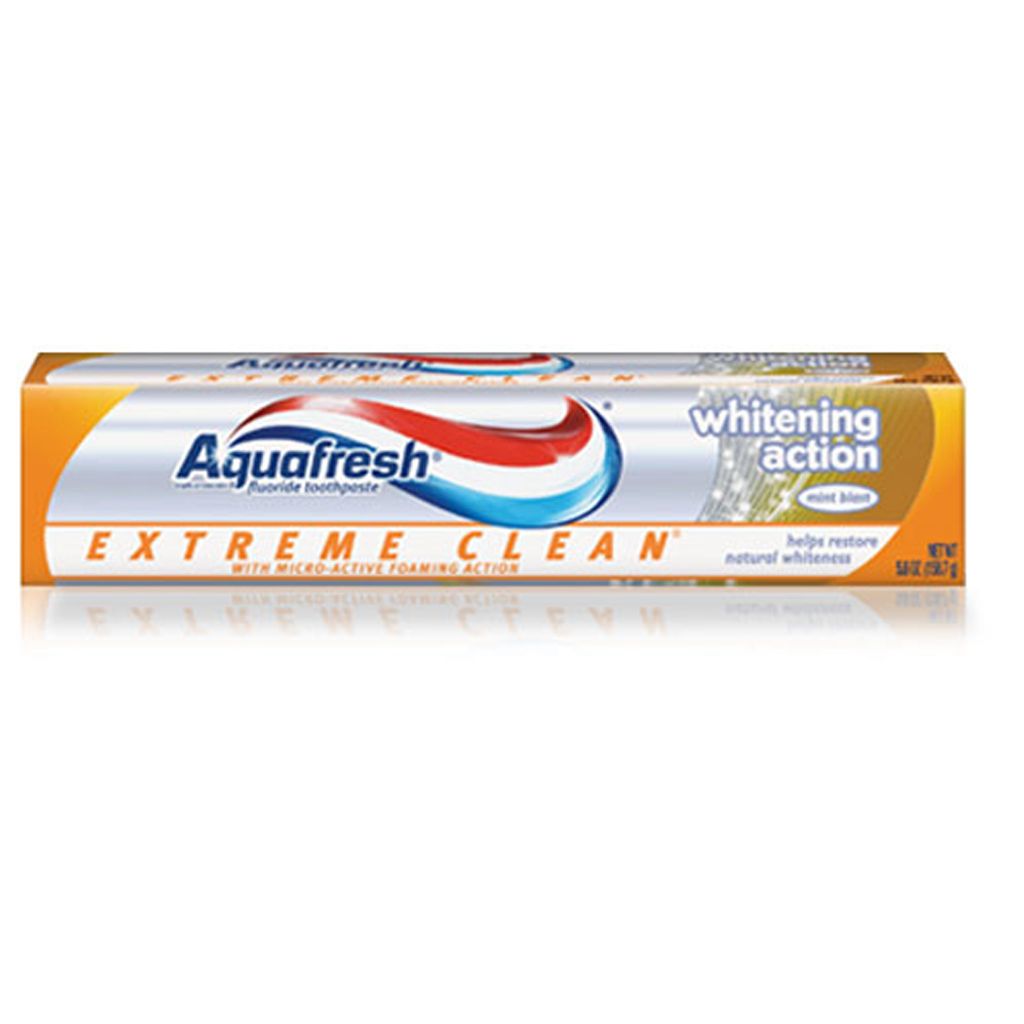 Aquafresh Hoạt chất làm trắng mạnh mẽ